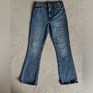 Mother The Hustler jeans sz 26